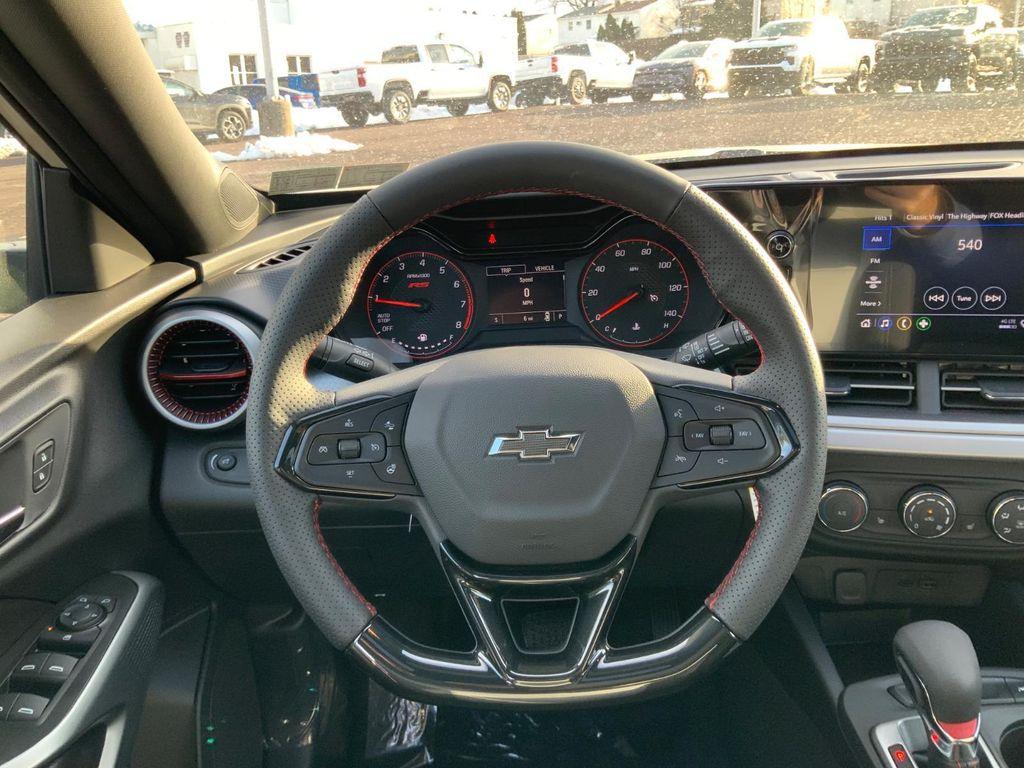 new 2026 Chevrolet Trax car, priced at $25,853