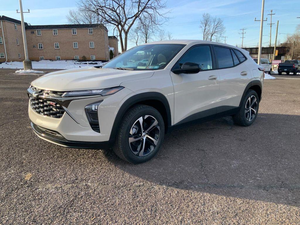 new 2026 Chevrolet Trax car, priced at $25,853