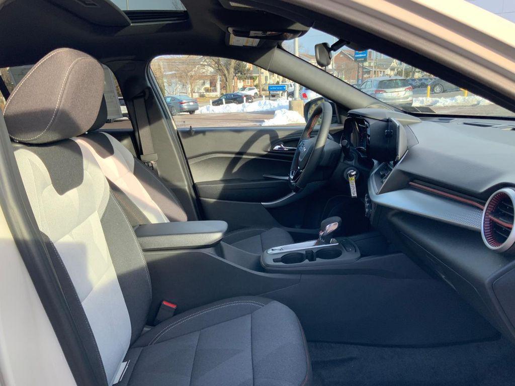 new 2026 Chevrolet Trax car, priced at $25,853