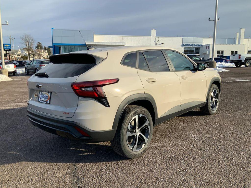 new 2026 Chevrolet Trax car, priced at $25,853