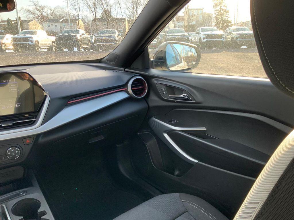 new 2026 Chevrolet Trax car, priced at $25,853