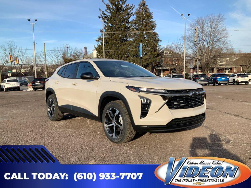 new 2026 Chevrolet Trax car, priced at $25,853