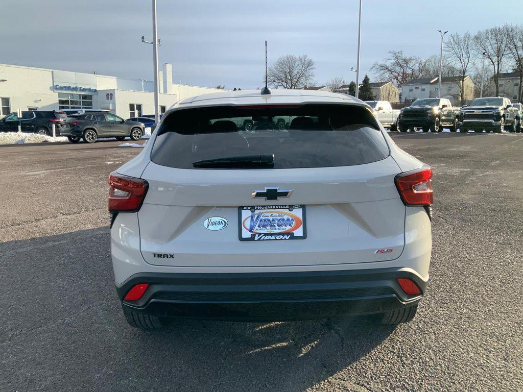 new 2026 Chevrolet Trax car, priced at $25,853
