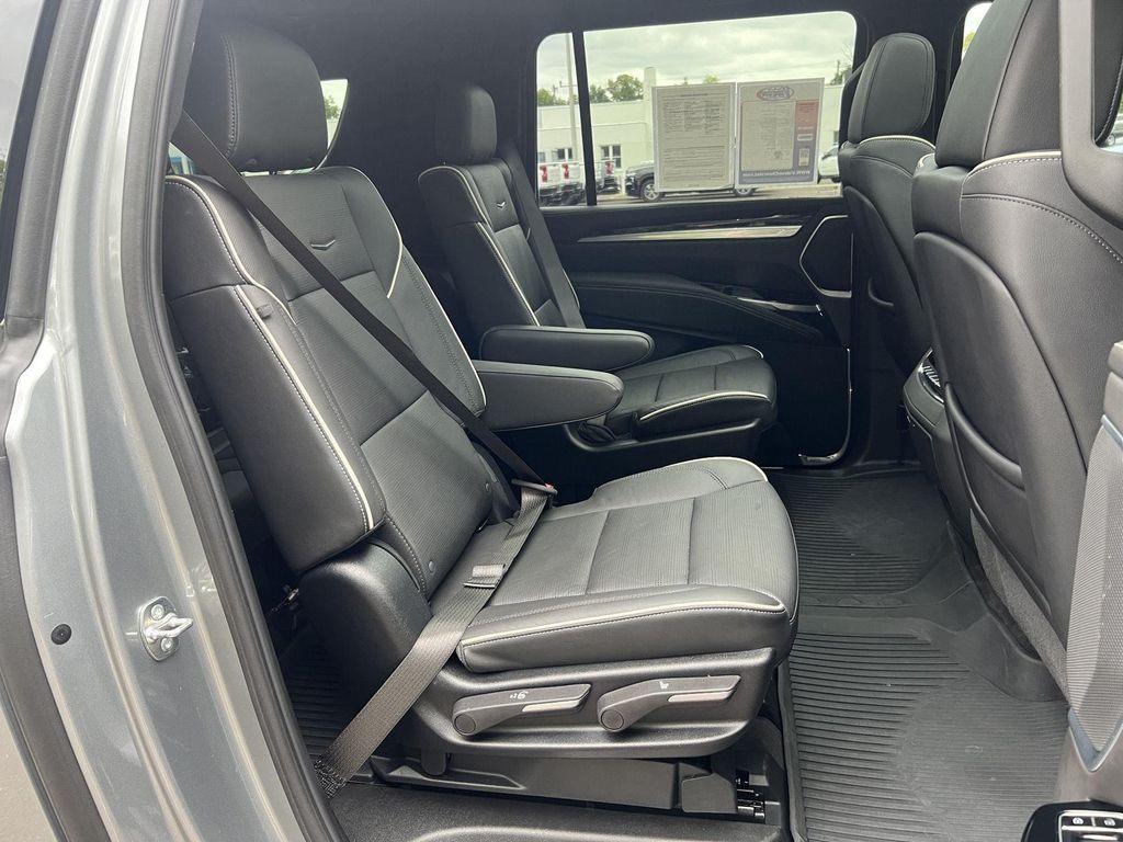 used 2025 Cadillac Escalade ESV car, priced at $99,490
