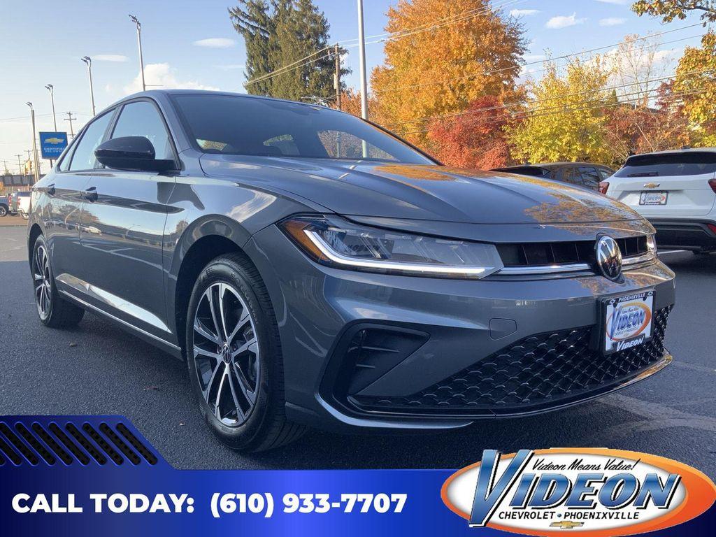 used 2025 Volkswagen Jetta car, priced at $21,599