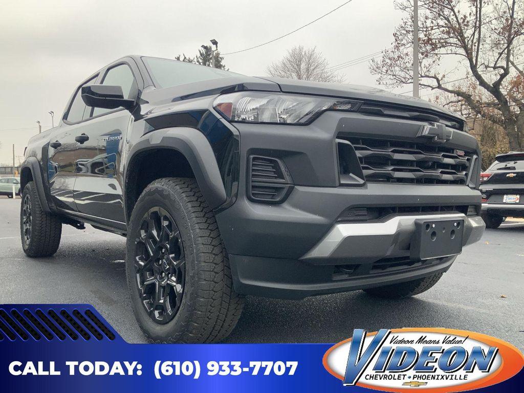 new 2026 Chevrolet Colorado car, priced at $44,170