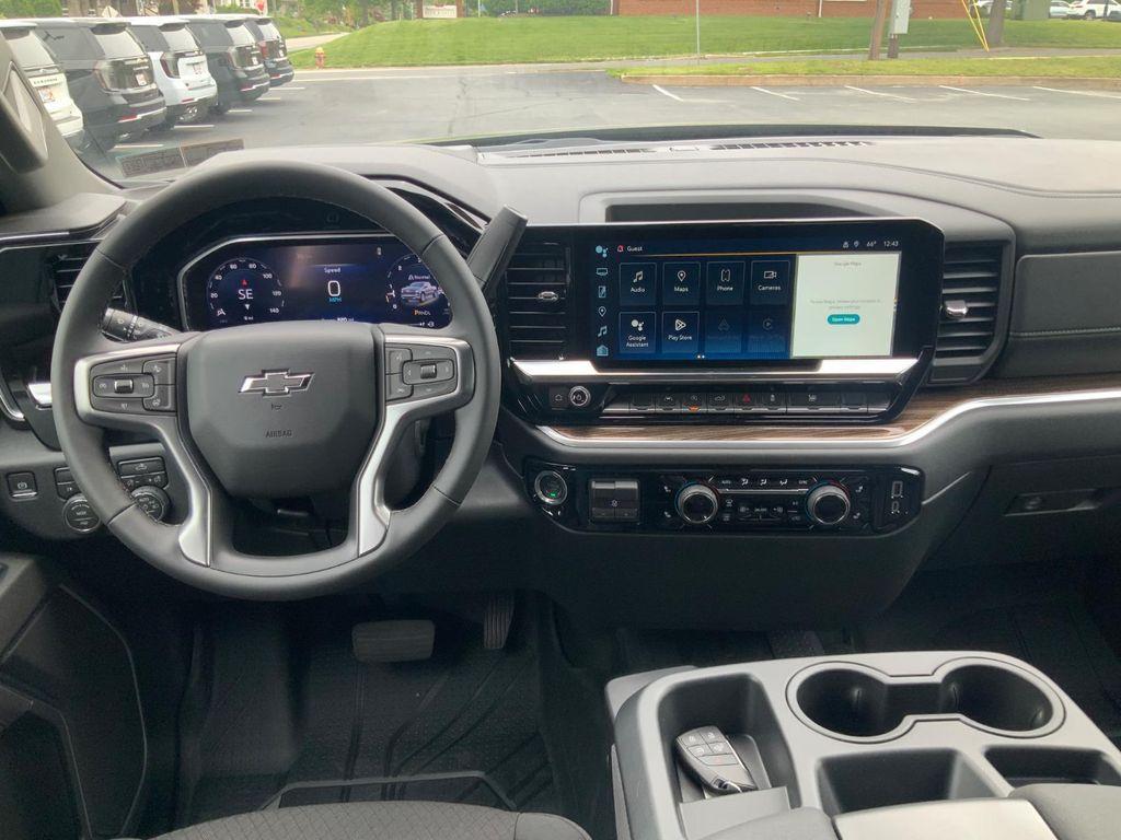 new 2026 Chevrolet Silverado 1500 car, priced at $49,545