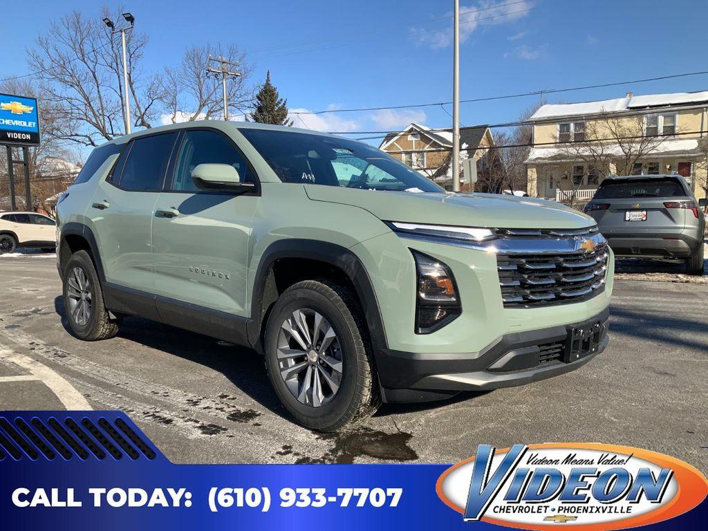 new 2026 Chevrolet Equinox car, priced at $29,945