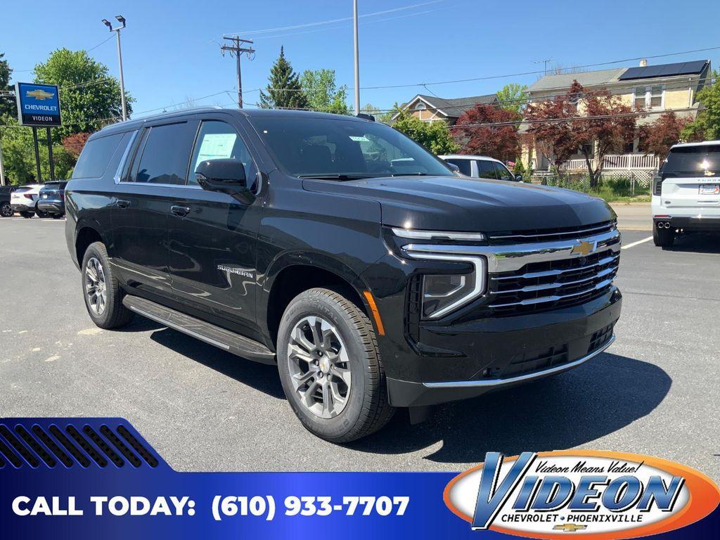 new 2026 Chevrolet Suburban car, priced at $77,160