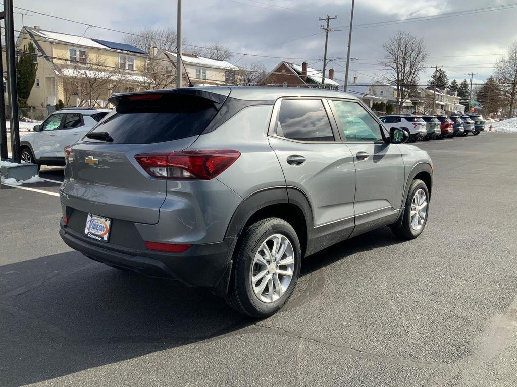 new 2026 Chevrolet TrailBlazer car, priced at $27,730