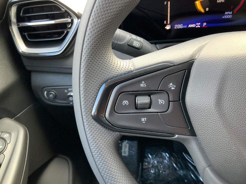 new 2026 Chevrolet TrailBlazer car, priced at $27,730