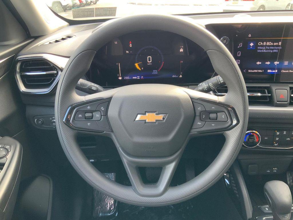 new 2026 Chevrolet TrailBlazer car, priced at $27,730
