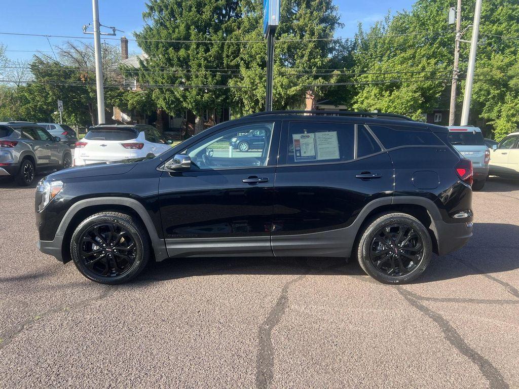 used 2022 GMC Terrain car, priced at $23,495