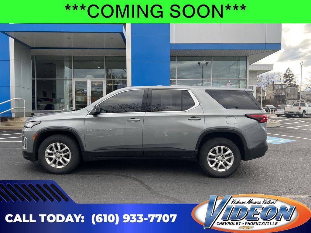 used 2023 Chevrolet Traverse car, priced at $25,845