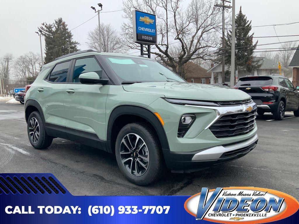 new 2026 Chevrolet TrailBlazer car, priced at $29,975