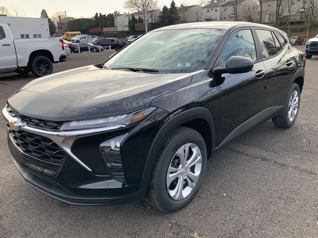new 2026 Chevrolet Trax car, priced at $23,127