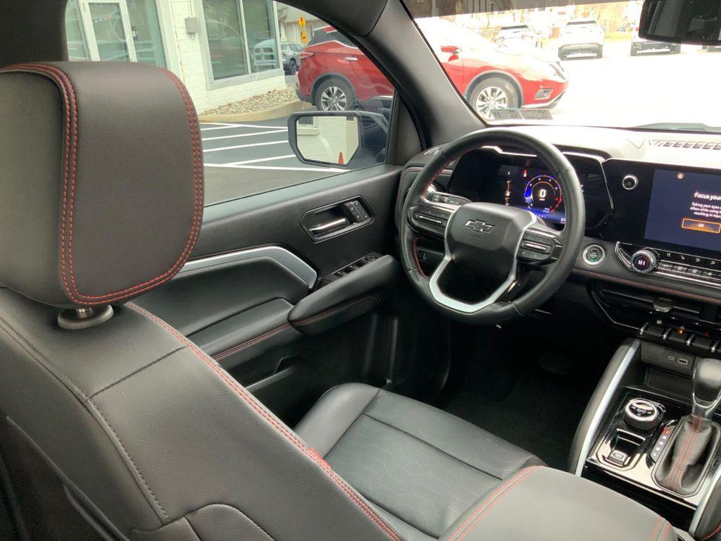 used 2023 Chevrolet Colorado car, priced at $31,745