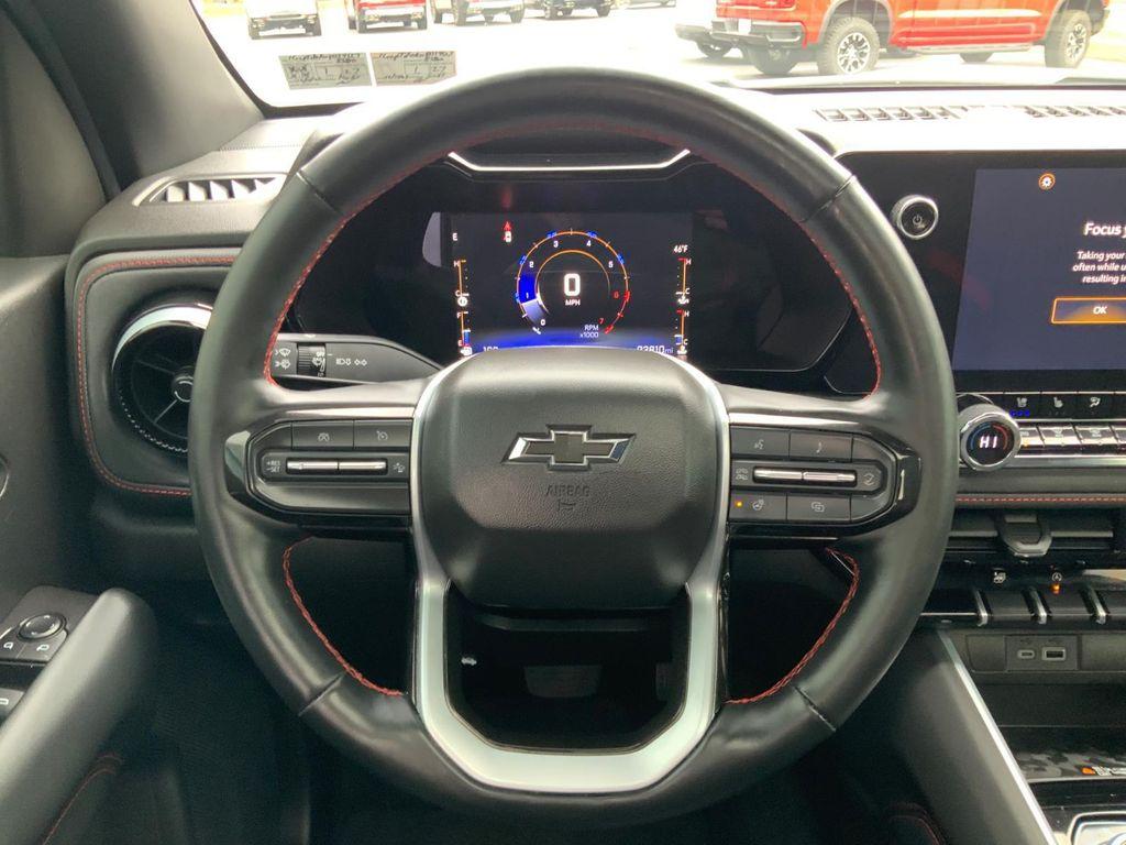 used 2023 Chevrolet Colorado car, priced at $31,745