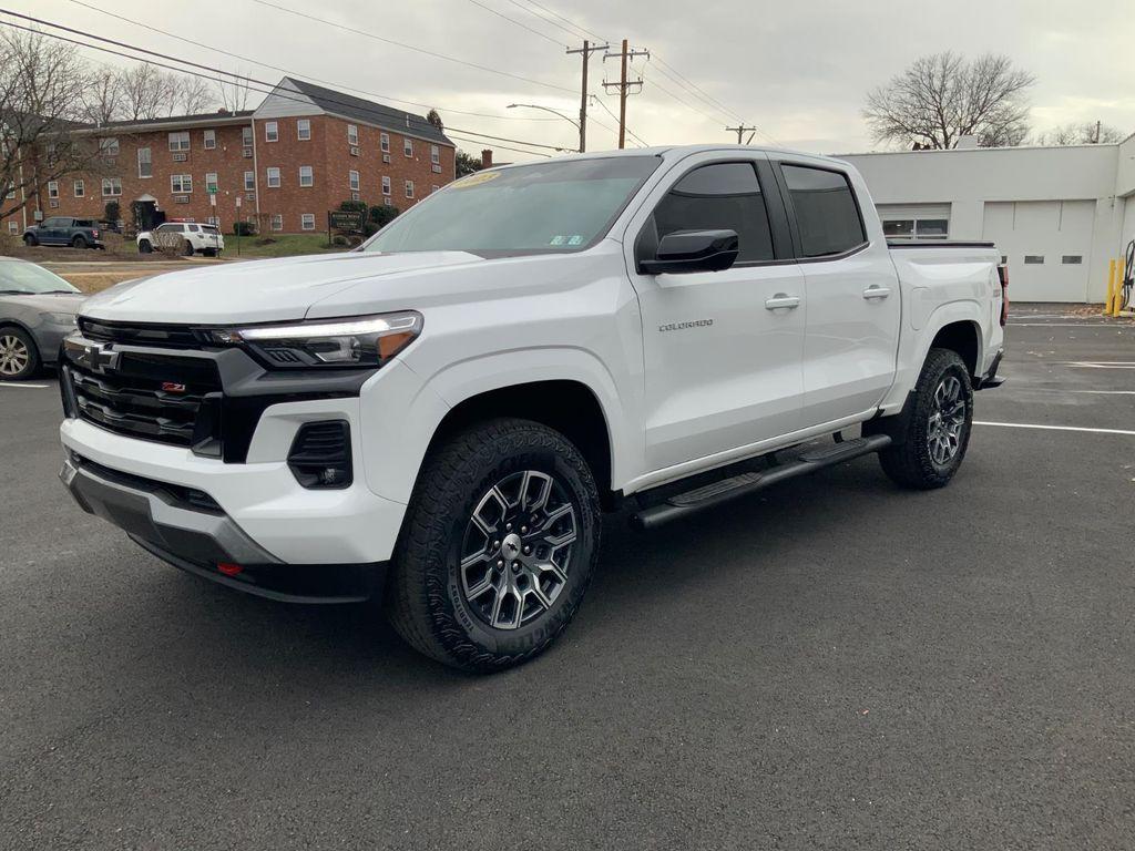 used 2023 Chevrolet Colorado car, priced at $31,745