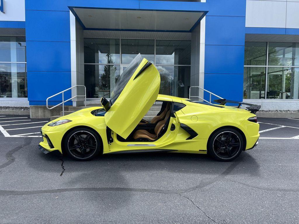 used 2021 Chevrolet Corvette car, priced at $60,995