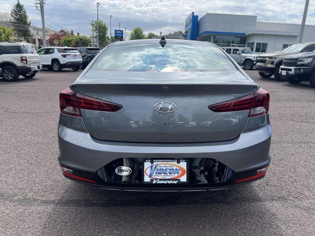 used 2019 Hyundai Elantra car, priced at $13,995