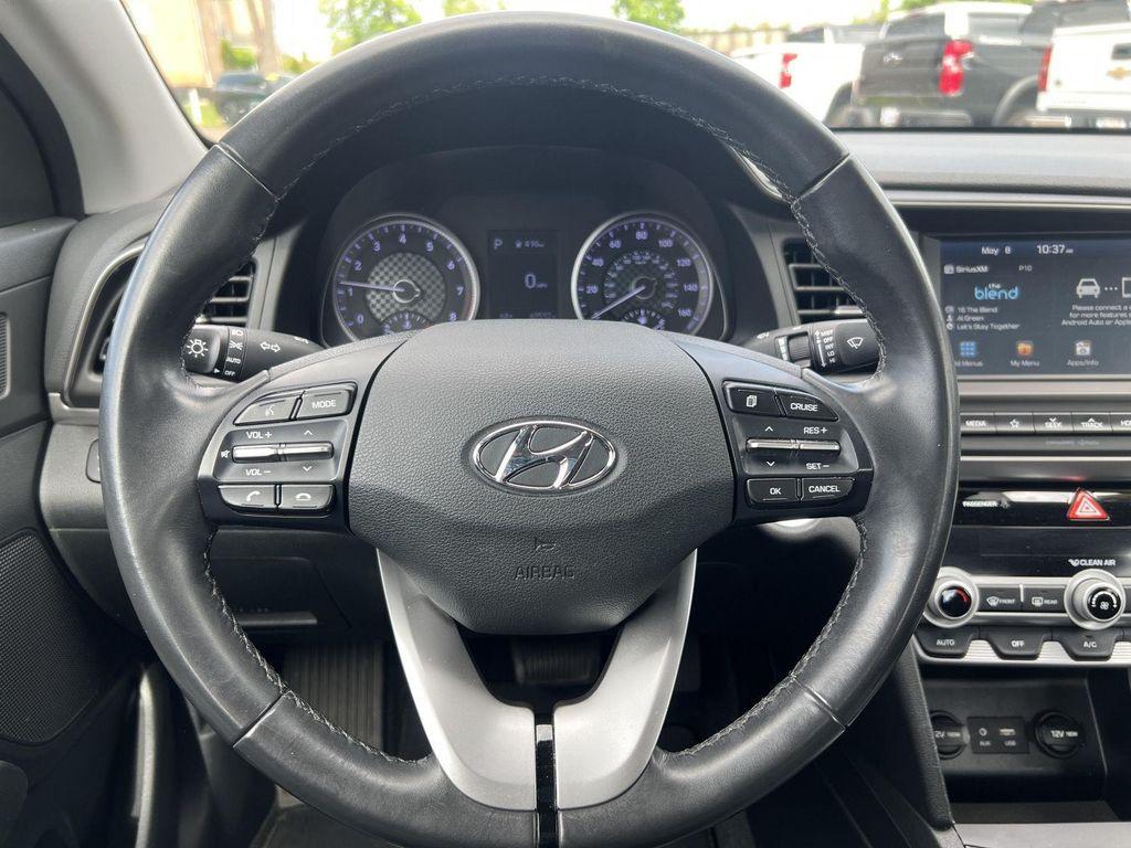 used 2019 Hyundai Elantra car, priced at $13,995