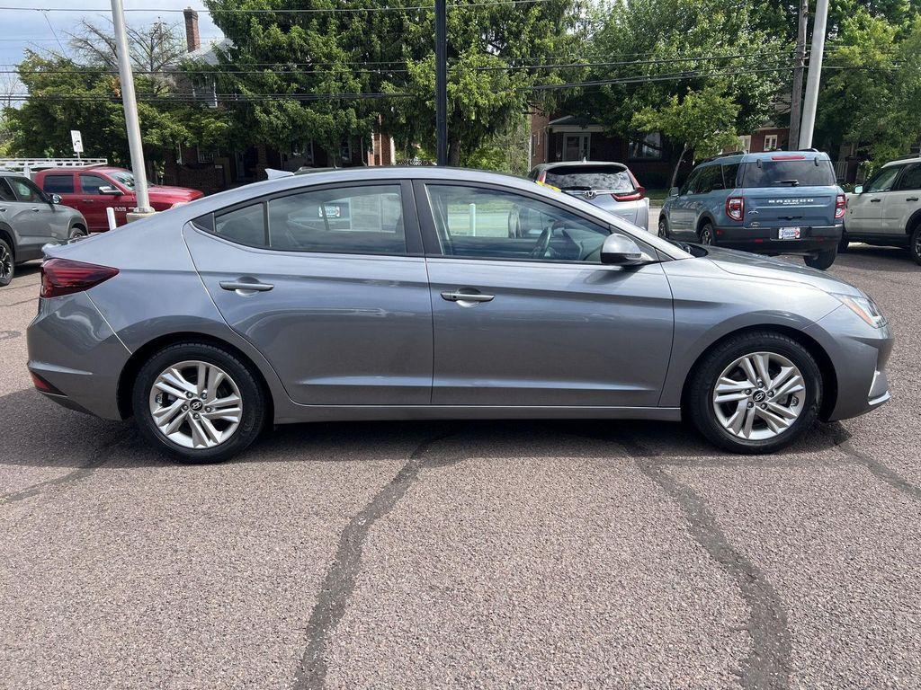 used 2019 Hyundai Elantra car, priced at $13,995