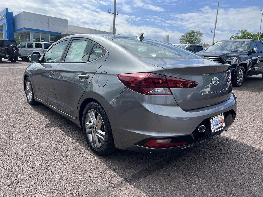 used 2019 Hyundai Elantra car, priced at $13,995