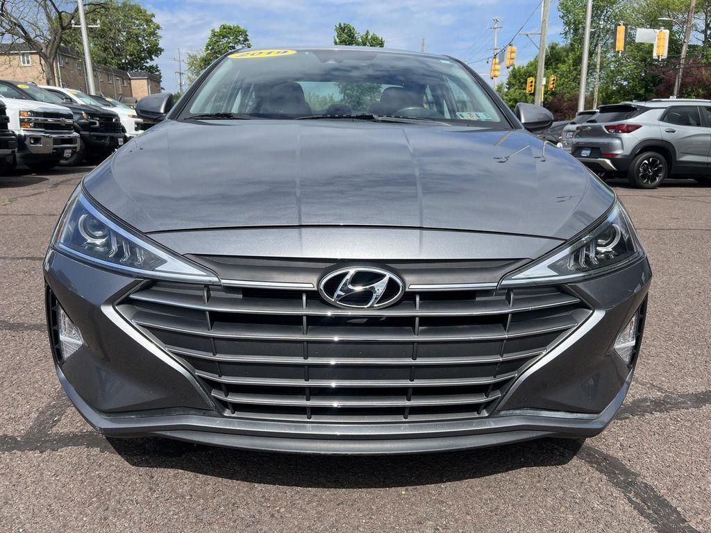 used 2019 Hyundai Elantra car, priced at $13,995