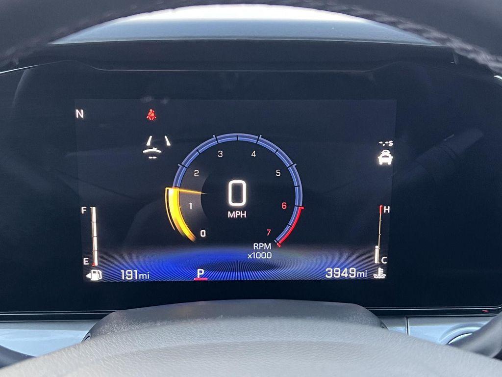 used 2024 Chevrolet Trax car, priced at $23,895