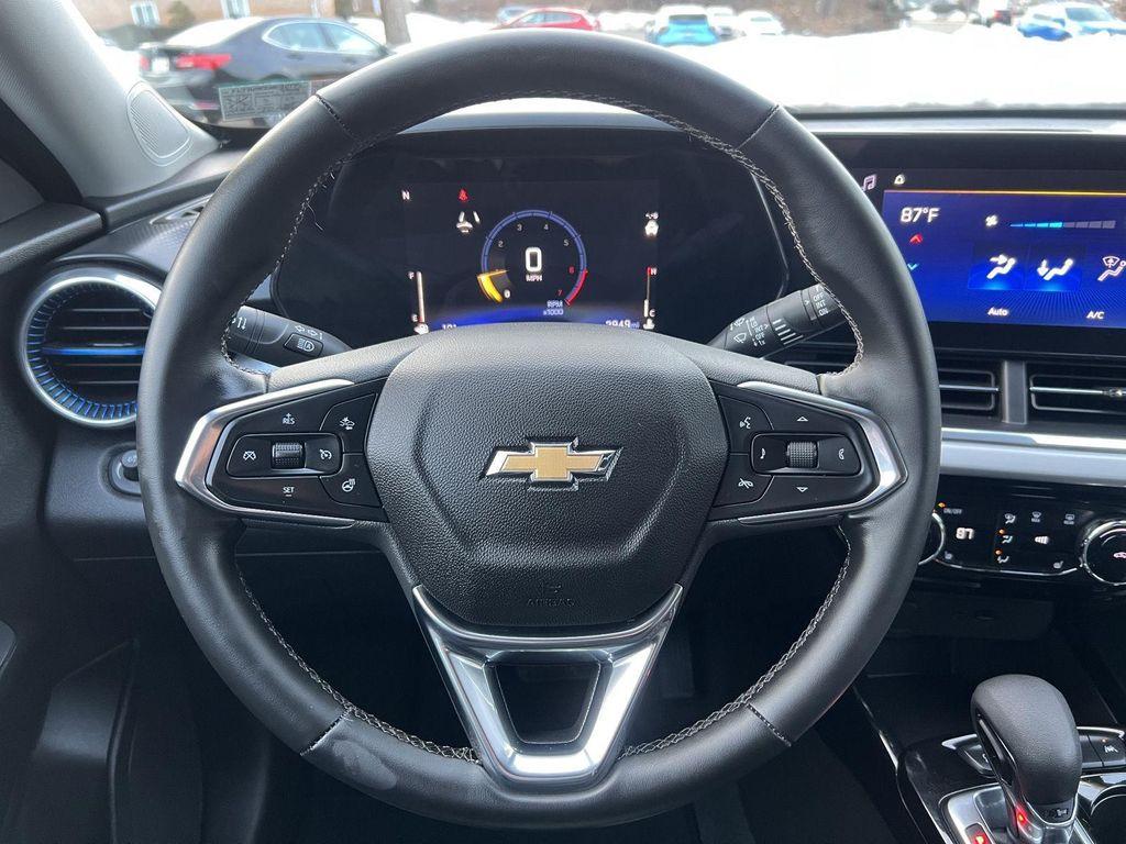 used 2024 Chevrolet Trax car, priced at $23,895