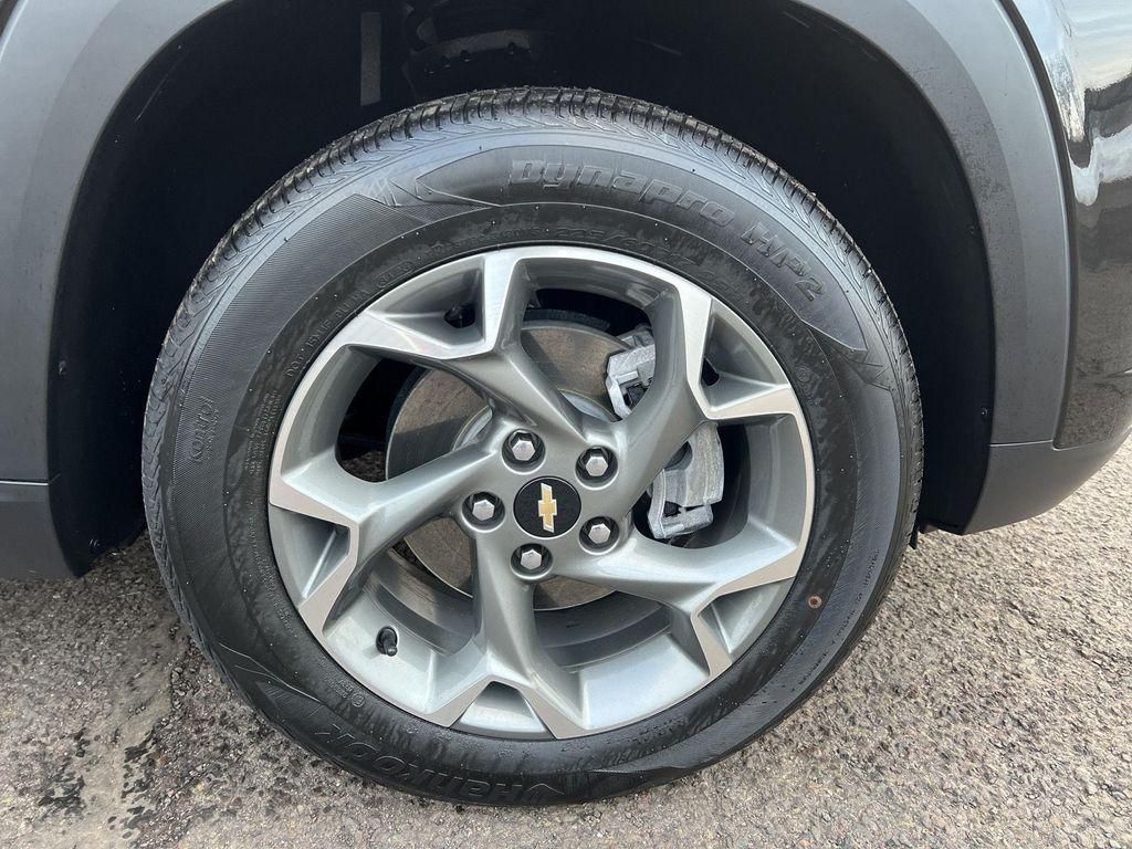 used 2024 Chevrolet Trax car, priced at $23,895