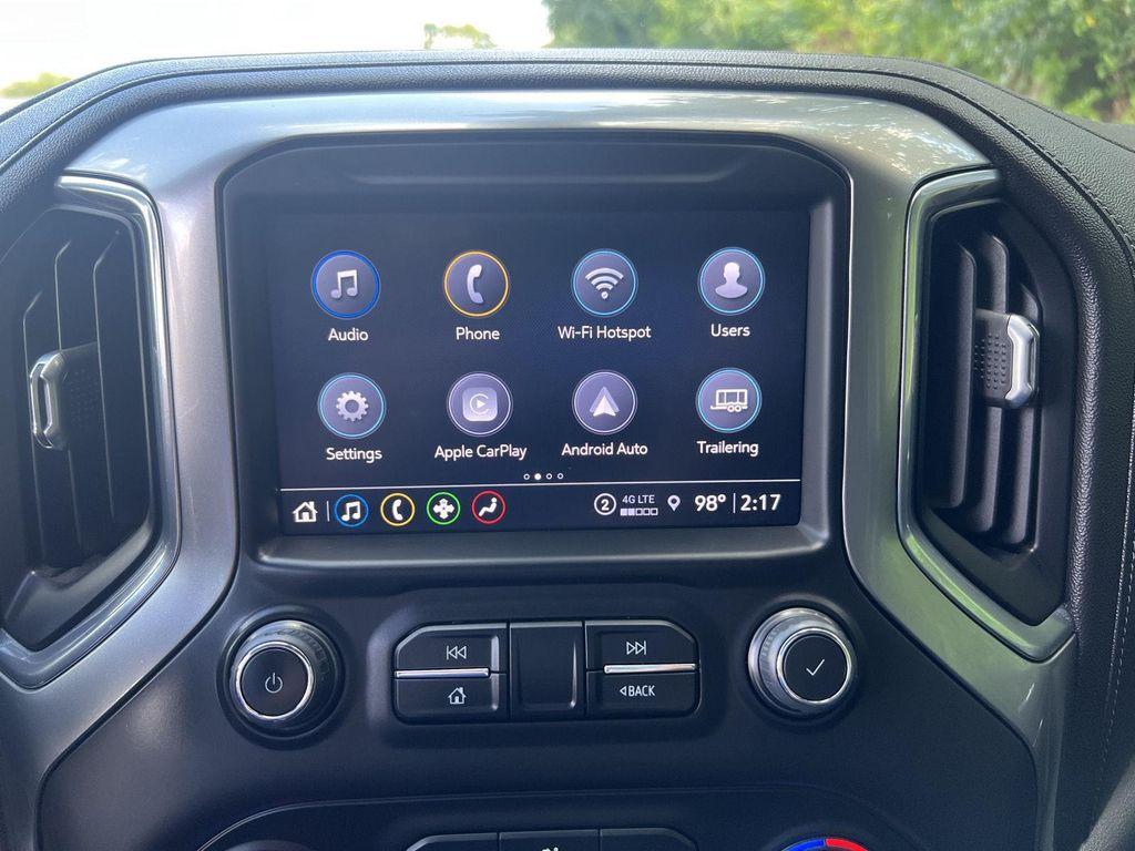 used 2022 Chevrolet Silverado 1500 car, priced at $39,994