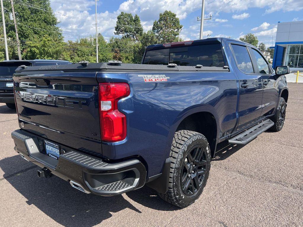 used 2022 Chevrolet Silverado 1500 car, priced at $39,994