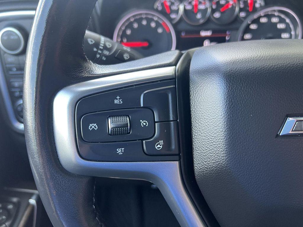 used 2022 Chevrolet Silverado 1500 car, priced at $39,994