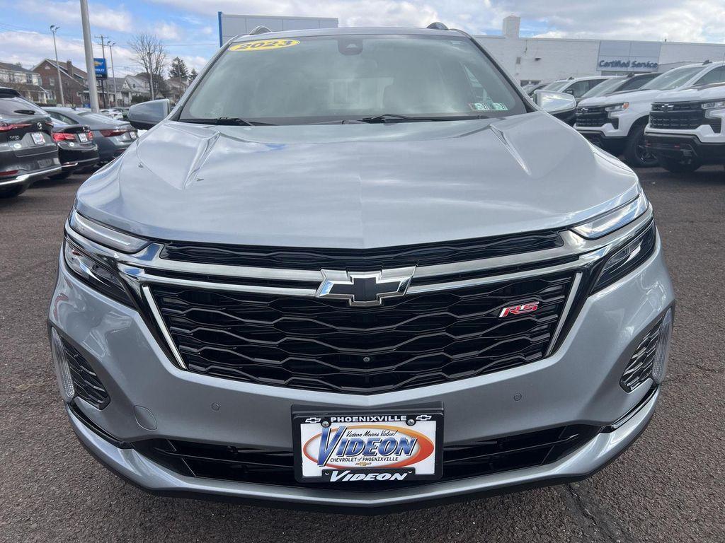 used 2023 Chevrolet Equinox car, priced at $26,745