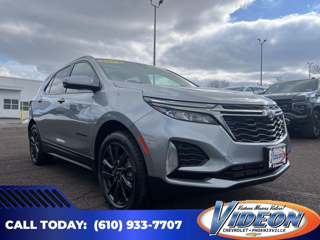 used 2023 Chevrolet Equinox car, priced at $26,745