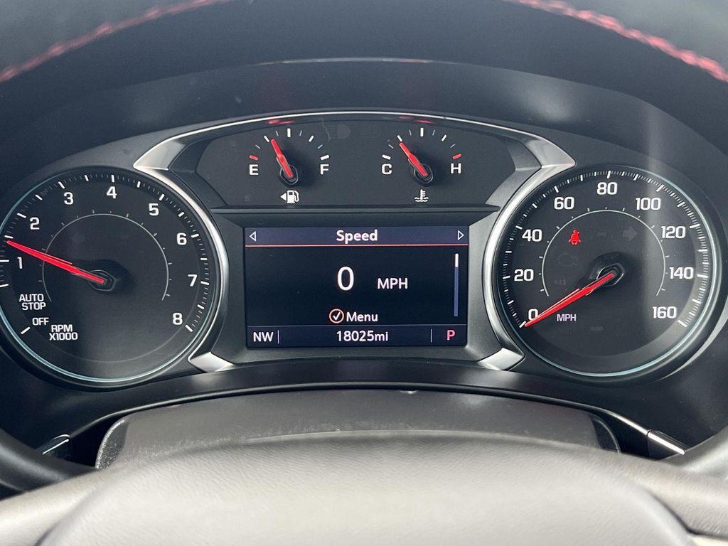 used 2023 Chevrolet Equinox car, priced at $26,745