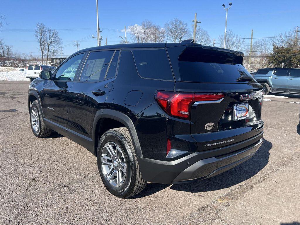 used 2025 GMC Terrain car, priced at $28,395