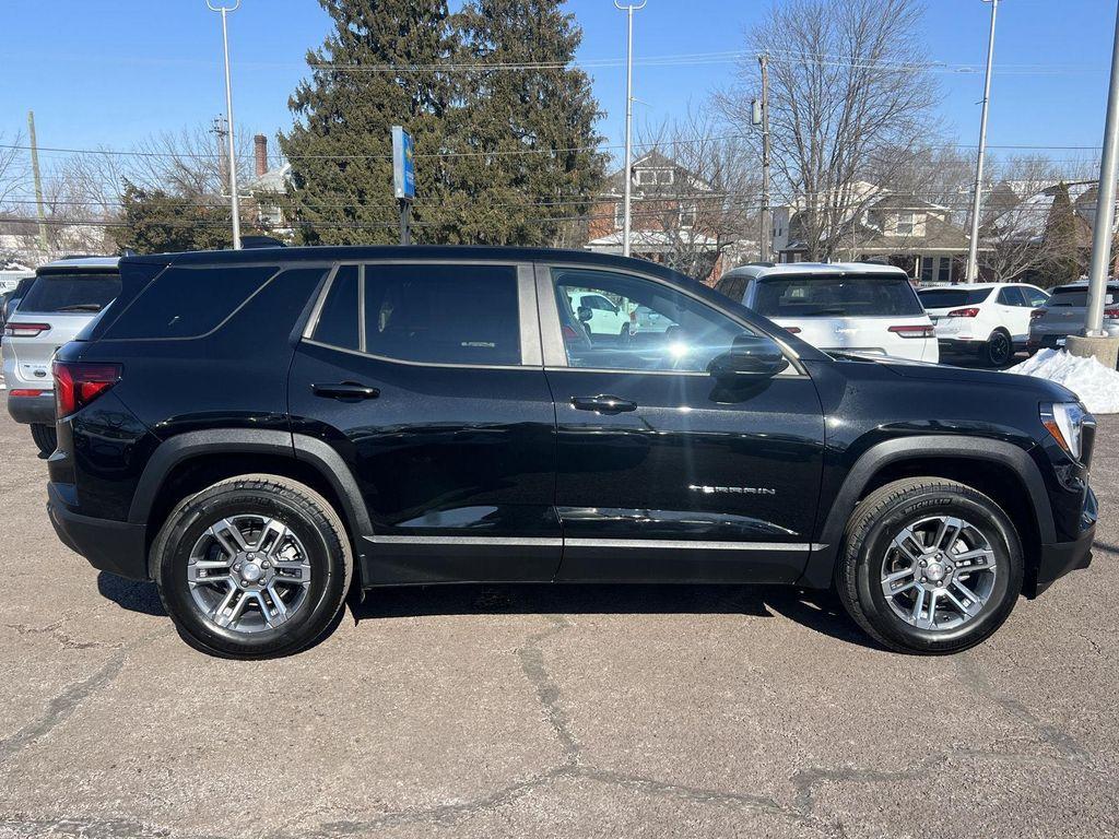 used 2025 GMC Terrain car, priced at $28,395