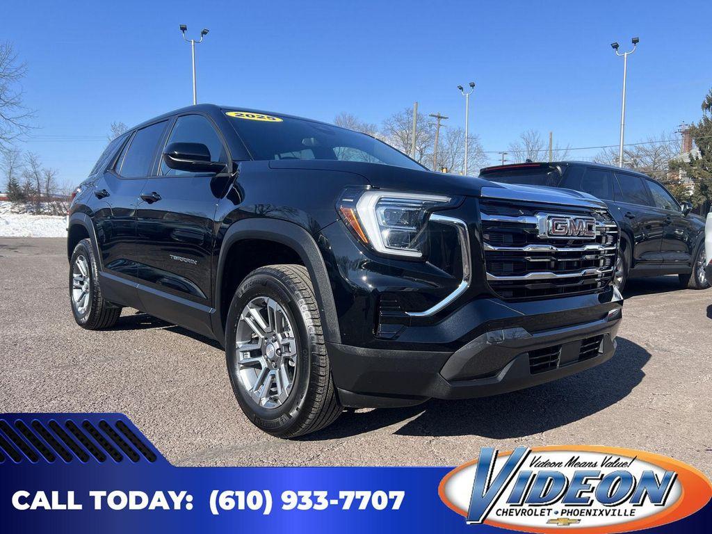 used 2025 GMC Terrain car, priced at $28,395