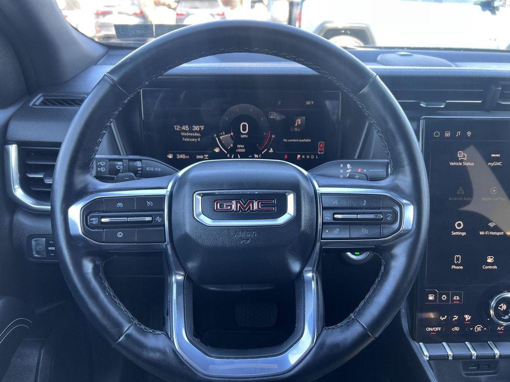 used 2025 GMC Terrain car, priced at $28,395