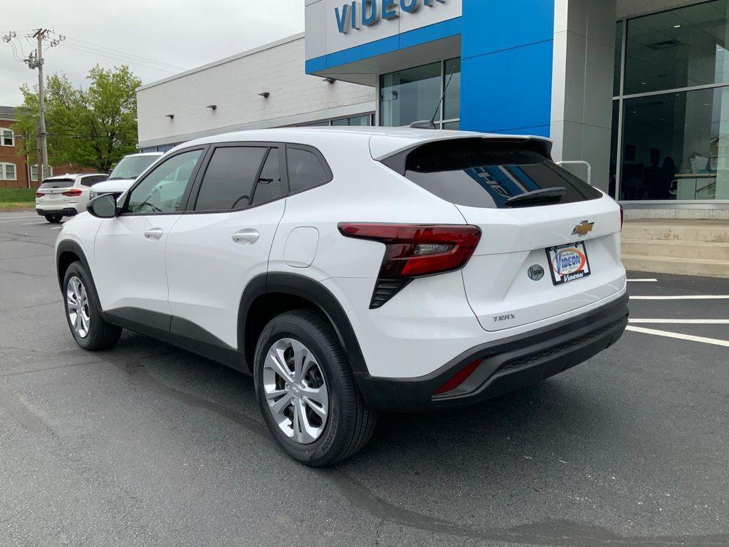 new 2026 Chevrolet Trax car, priced at $24,380