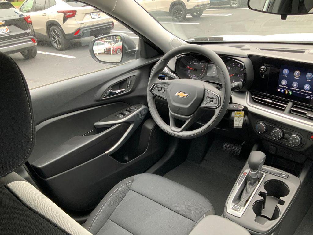 new 2026 Chevrolet Trax car, priced at $24,380