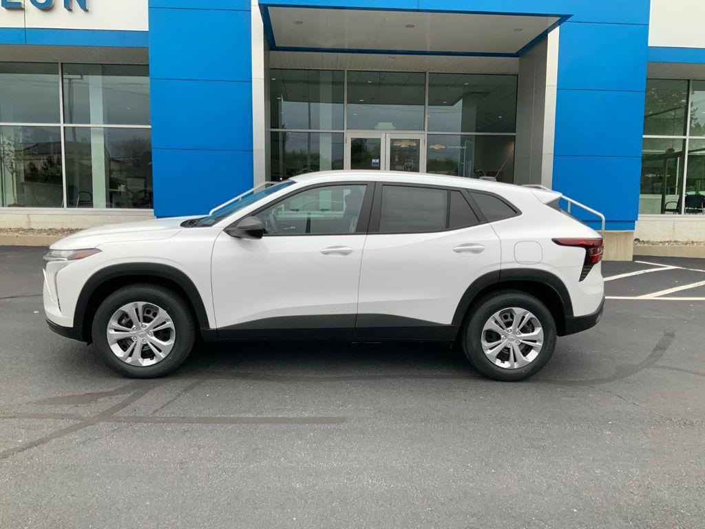new 2026 Chevrolet Trax car, priced at $24,380