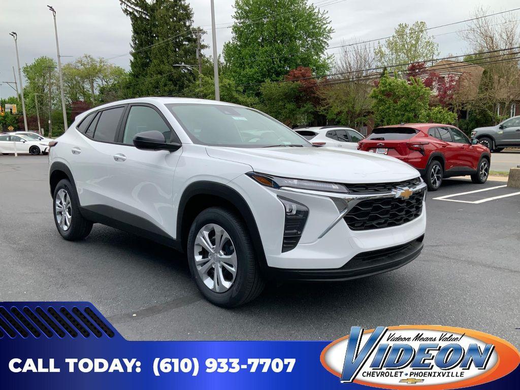new 2026 Chevrolet Trax car, priced at $24,380