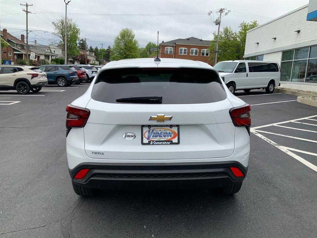 new 2026 Chevrolet Trax car, priced at $24,380