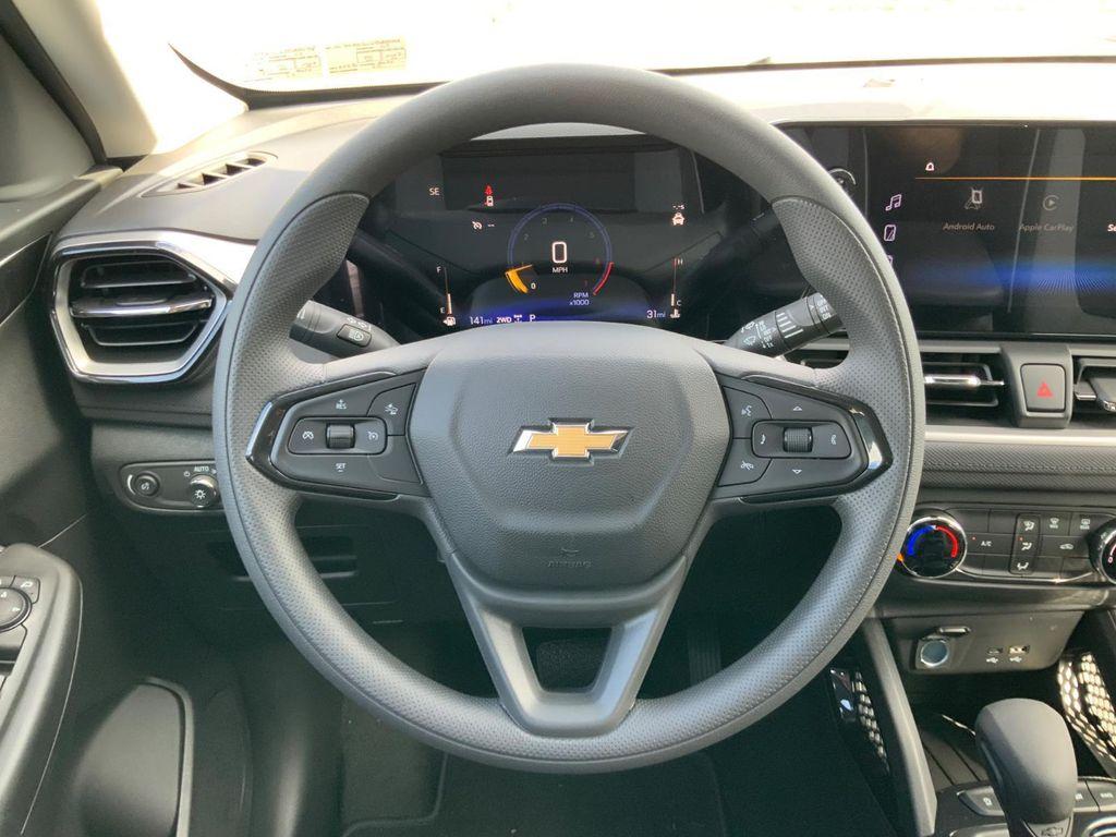 new 2026 Chevrolet TrailBlazer car, priced at $28,465