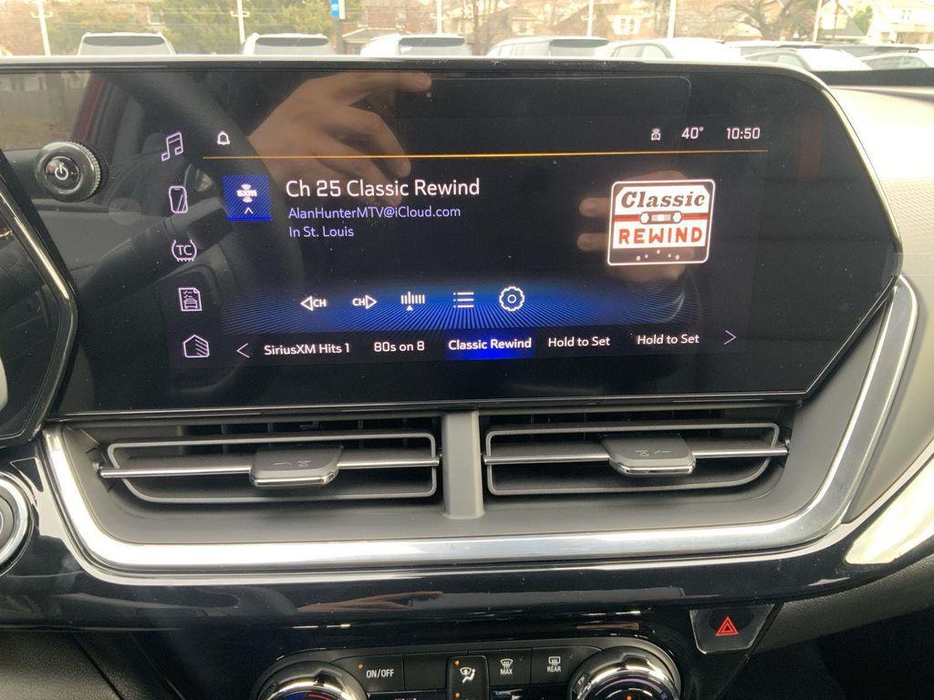 new 2026 Chevrolet Trax car, priced at $27,997