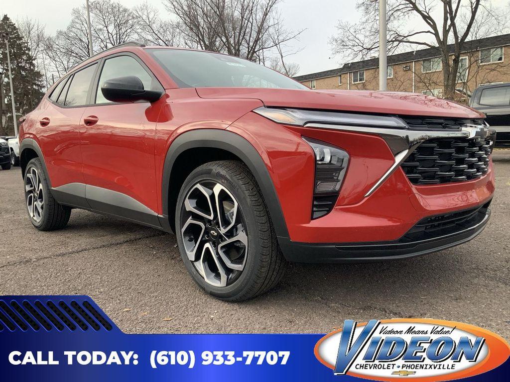 new 2026 Chevrolet Trax car, priced at $27,997